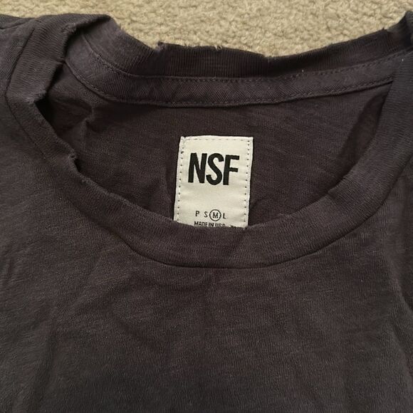 NSF Grey Tee Medium NWT - Picture 2 of 5